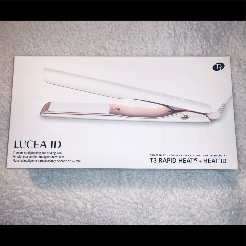 T3 Micro Lucea Heat ID Flat Iron